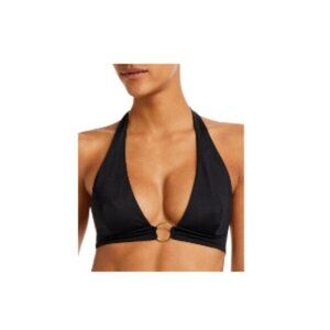 Joues de Sable Nicole Bikini Swimsuit Top Midnight XS NWT